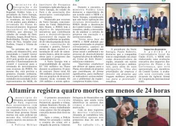 Edição 170 – Jornal A Voz do Xingu