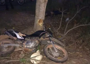 Vítima morreu na hora. (Reprodução)