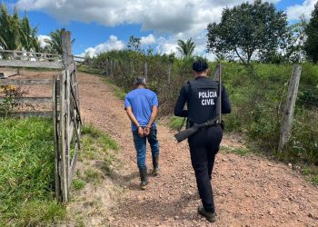 Policiais civis prendem três pessoas durante operação em Anapu