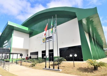 Centro de Eventos Vilmar Soares - em Altamira, no Pará - Foto: Wilson Soares