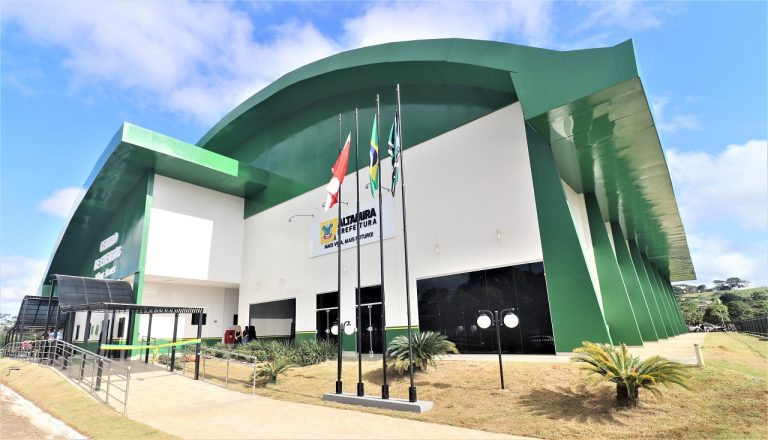 Centro de Eventos Vilmar Soares - em Altamira, no Pará - Foto: Wilson Soares
