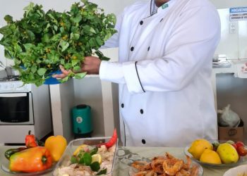 Chef de Cozinha Eder Soares