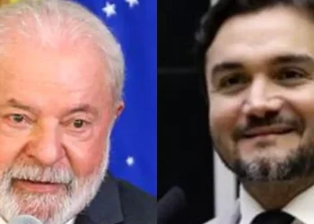A mudança no Ministério do Turismo deverá ser sacramentada após um encontro que Lula pretende fazer com os líderes do União Brasil na Câmara (Marcelo Camargo/ Agência Brasil (Lula)/ Divulgação/ Câmara dos Deputados (Sabino)