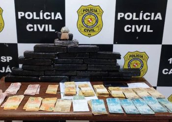 Polícia Civil apreende mais de 20 quilos de drogas e R$ 13 mil reais em Marabá