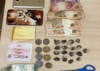 Homem é preso por tráfico de drogas em Placas