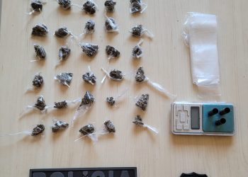 Polícia Civil de Vitória do Xingu prende homem acusado de tráfico de drogas no município