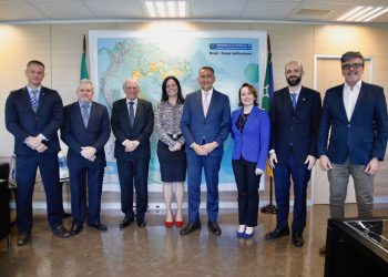 Reunião nesta terça-feira debateu a retomada do PDRSX, que tem o objetivo de impulsionar iniciativas que contribuam para o desenvolvimento sustentável da região do Xingu e para a melhoria da qualidade de vida da população local (Foto: Márcio Pinheiro/MIDR)