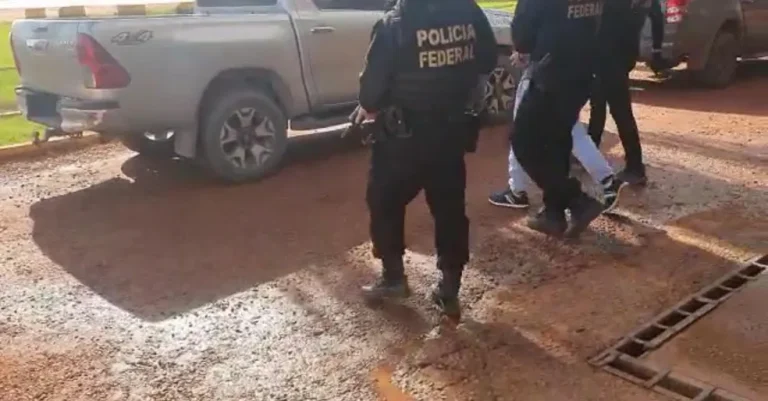 Traficante é preso no Pará. — Foto: Divulgação