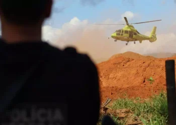 Registro da PF de operações contra garimpo ilegal. (Divulgação / Polícia Federal)