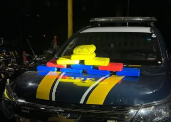 Altamira: Passageira é presa pela PRF transportando 11kg de maconha na BR-230