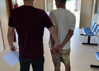 Suspeito é preso em flagrante por tráfico de drogas em Vitória do Xingu, no Pará