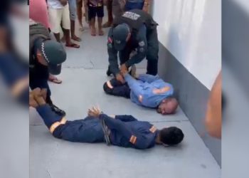 Dupla usa farda de provedor de internet para assaltar advogado em Santarém