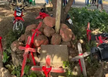 Em abril, comissão participou de ato pelos 27 anos do Massacre de Eldorados dos Carajás, um dos conflitos agrários no estado — Foto: Comissão Arns/Divulgação/