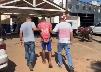 Membro de facção criminosa é preso em Redenção, no Pará. — Foto: Reprodução / Polícia Civil do Tocantins
