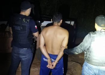 Homem procurado há 14 anos por latrocínio é preso em Uruará, no Pará
