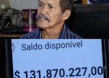 Motorista leva susto ao encontrar R$ 130 milhões em sua conta bancária: ‘apareceu tanto zero que eu até assustei’