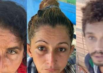 fontePoliciais militares prenderam um homem e duas mulheres suspeitos de homicídio, em Marabá, no sudeste paraense. Wilian Santos Bezerra, Eliane Silva dos Santos e Patrícia Alencar Coelho foram detidos na Vila Três Poderes, distante 100 km da sede daquele município (Divulgação/redes sociais (imagem publicada no portal Debate)