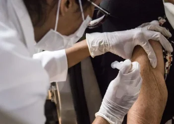 Vacinação contra Influenza. — Foto: Pedro Guerreiro / Agência Pará