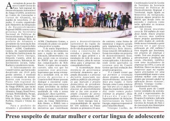 Edição 171 – Jornal A Voz do Xingu