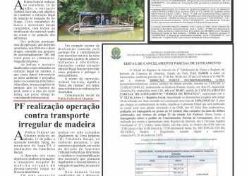 Edição 172 – Jornal A Voz do Xingu