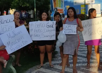 Parentes e amigos de vítimas de agressão em Bagre pedem providências — Foto: Arquivo Pessoal