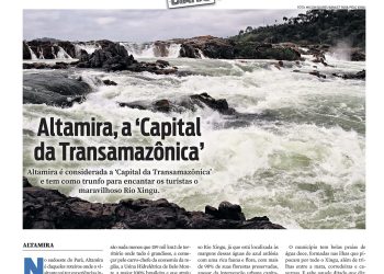 Belezas naturais do Xingu tem destaque nos principais jornais do Estado