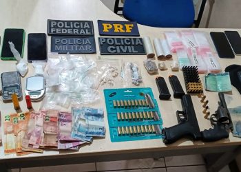 Porto de Moz: Operação conjunta prende seis pessoas e apreende motocicletas, armas e drogas