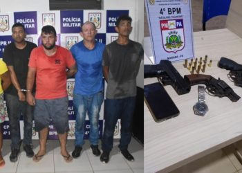 Após assaltarem farmácia, suspeitos são abordados pela polícia e acabam presos no Pará