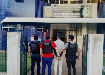 Homem é preso por estupro de vulnerável e furto em Altamira