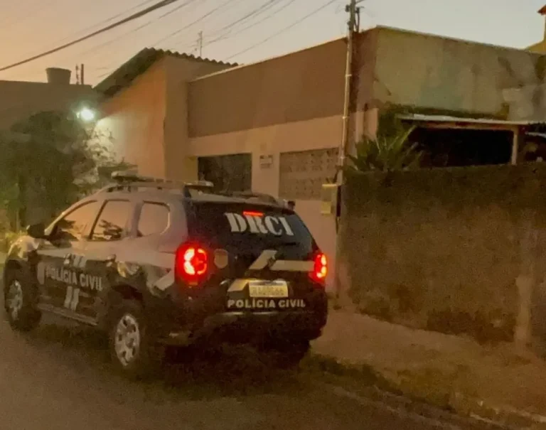 Mandados foram cumpridos na Grande Cuiabá — Foto: Polícia Civil