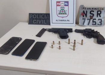 Suspeitos de cometer homicídios na região morrem após intervenção policial em Altamira, no Pará