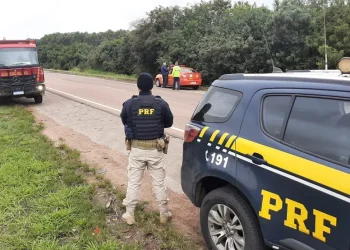 PRF faz operação de segurança nas estradas federais do Pará neste verão — Foto: Divulgação/PRF