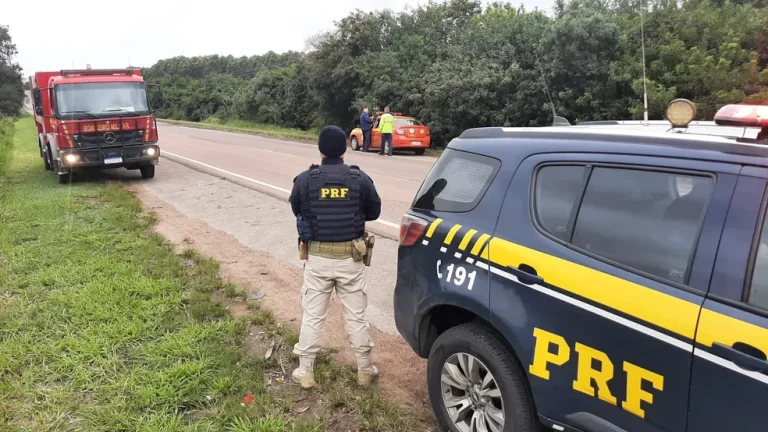 PRF faz operação de segurança nas estradas federais do Pará neste verão — Foto: Divulgação/PRF