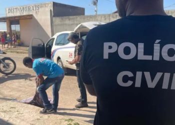 Recém-nascido é encontrado morto no meio da rua, em Tailândia, no Pará