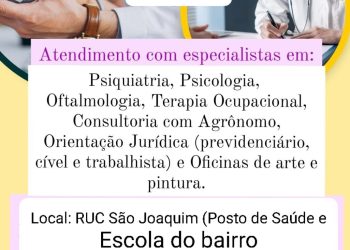 Projeto Amazônia em parceria com prefeitura de Altamira oferece atendimento de saúde à população