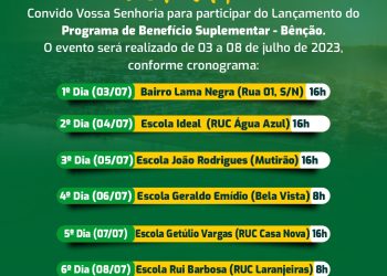 Altamira lança iniciativa inovadora: Projeto Benção oferece suporte a famílias em situação de vulnerabilidade