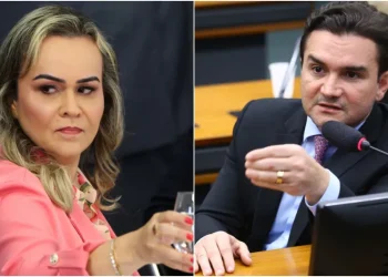 Montagem com fotos da ex-ministra do Turismo Daniela Carneiro e o possível novo ministro da pasta, Celso Sabino — Foto: Fátima Meira/Vinicius Loures