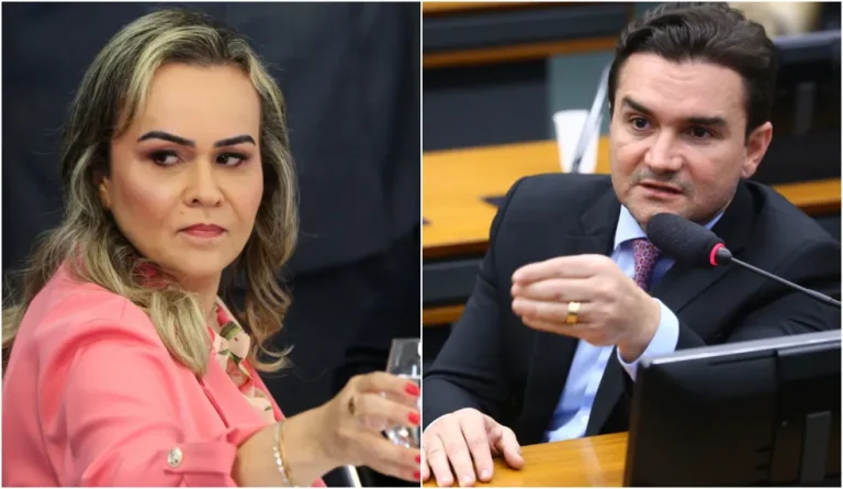 Montagem com fotos da ex-ministra do Turismo Daniela Carneiro e o possível novo ministro da pasta, Celso Sabino — Foto: Fátima Meira/Vinicius Loures