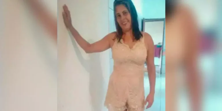 Um ônibus bateu na moto em que Edilene Diniz, de 51 anos, estava e depois passou por cima dela. (Reprodução / Debate Carajás)