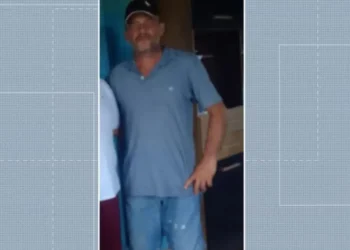 Vítima pilotava moto quando caiu do veículo e morreu. — Foto: Reprodução