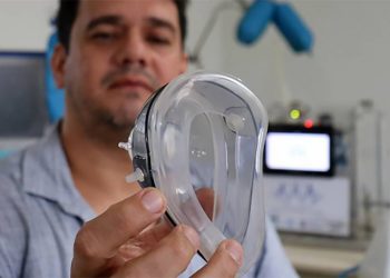 Ventilador mecânico, que funciona sem energia elétrica, pode auxiliar pacientes em comunidades distantes