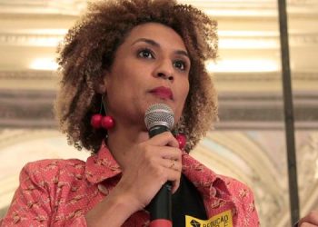 A vereadora Marielle Franco e o motorista dela, Anderson Gomes, foram mortos a tiros em março de 2018. (Divulgação