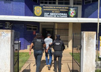 Homem foragido há 11 anos é preso por policiais civis de Altamira