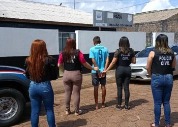 Polícia Civil cumpre mandado de prisão preventiva por ameaça em Altamira, no Pará