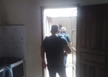 Principal suspeito foi localizado na cidade de Sorris (MT), após fugir do estado do Pará ao tomar conhecimento do mandado de prisão em seu nome. — Foto: PC/Ascom