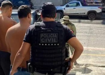 Os investigados são suspeitos de integrarem uma organização criminosa e de praticarem extorsão contra comerciantes, empresários e moradores do Pará (Divulgação / Agência Pará)