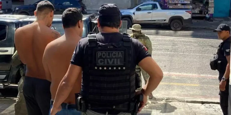 Os investigados são suspeitos de integrarem uma organização criminosa e de praticarem extorsão contra comerciantes, empresários e moradores do Pará (Divulgação / Agência Pará)