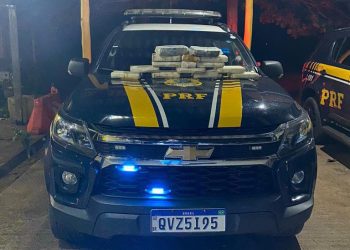 PRF apreende 13 kg de cocaína e 2 kg de maconha, durante fiscalização em Altamira/PA