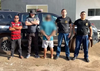 Homem foragido do Pará por estupro é preso no Amapá — Foto: Polícia Civil/Divulgação