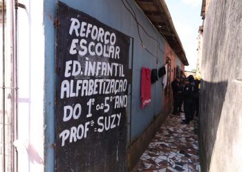 Professora dava aula para crianças quando foi executada (Cristino Martins/ O Liberal)